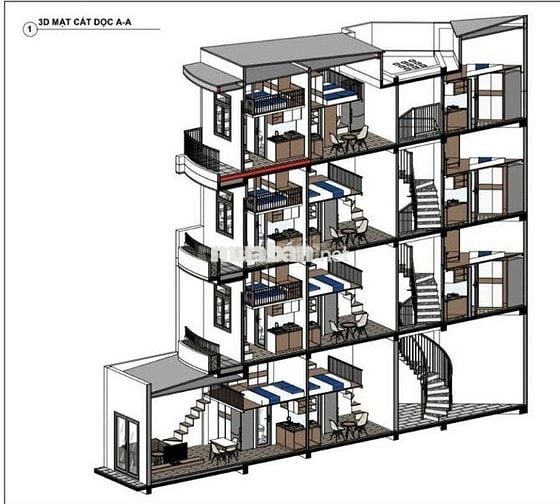 MẶT TIỀN NGUYỄN THƯỢNG HIỀN- BÌNH THẠNH- 90M2-4 TẦNG-NỞ HẬU-2 MẶT TIỀN
