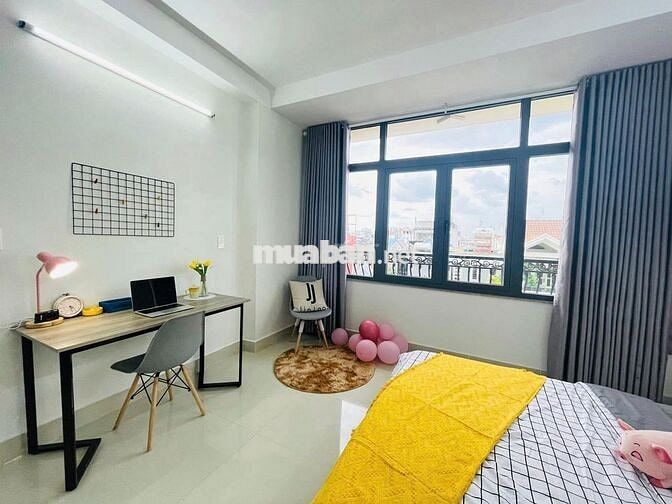 Phòng Mới Xây Siêu Thoáng, An Ninh Gần Đại Học UEH Q10