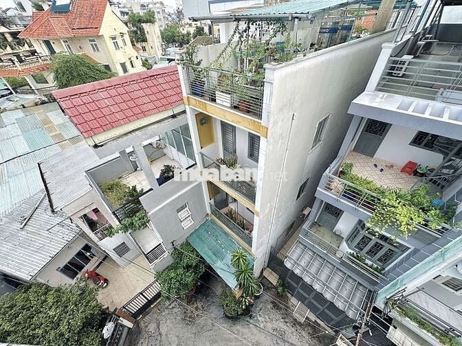 MẶT TIỀN NGUYỄN THƯỢNG HIỀN- BÌNH THẠNH- 90M2-4 TẦNG-NỞ HẬU-2 MẶT TIỀN