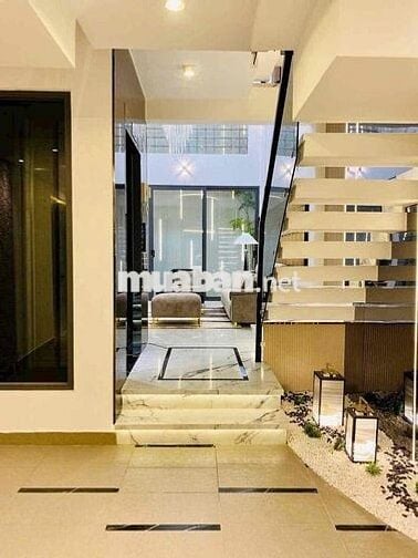 LÊN SÓNG NHÀ ĐẸP HXH CÓ THANG MÁY LÊ VĂN THỌ, GV. GIÁ 5TỶ850 CÒN TL.