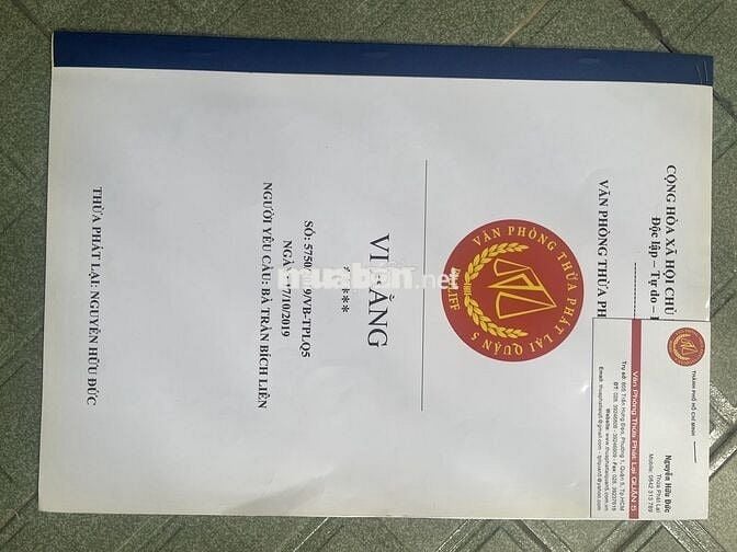 MBVB lô đất 48m2 Đa Phước Bình Chánh