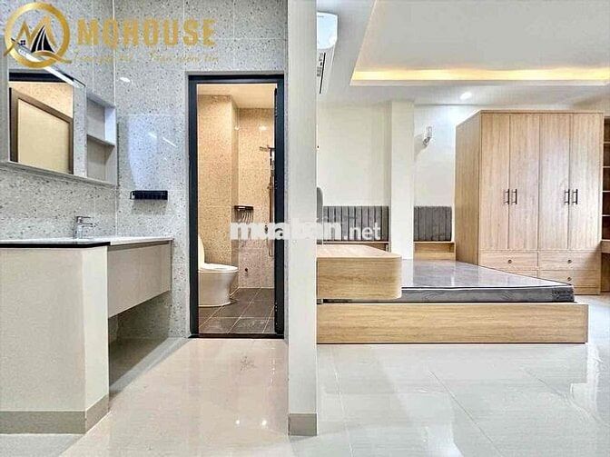 CHDV MỚI TOANH 100% GẦN CÔNG VIÊN GIA ĐỊNH - GIÁP Q3,1