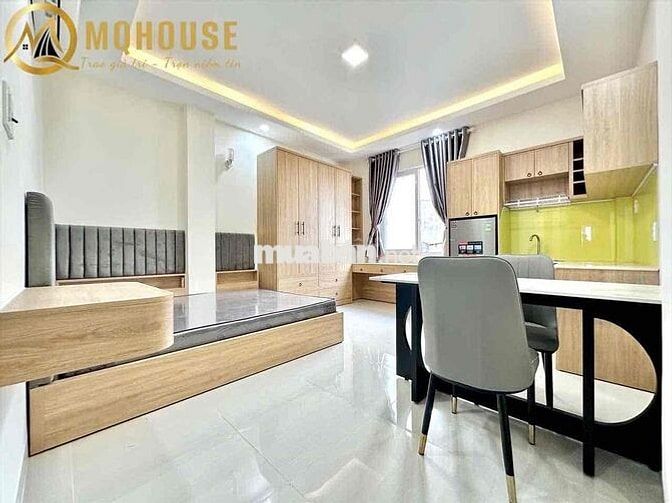 CHDV MỚI TOANH 100% GẦN CÔNG VIÊN GIA ĐỊNH - GIÁP Q3,1
