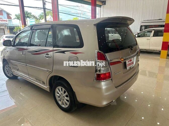 💲: 238 triệu 🚘: TOYOTA INNOVA E 2013 Bản đủ