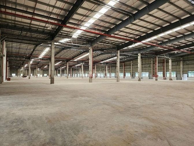 Cho thuê kho 20.000m2 - 40.000m2 ,KCN Tân Phú Trung, Củ Chi , cont 24h