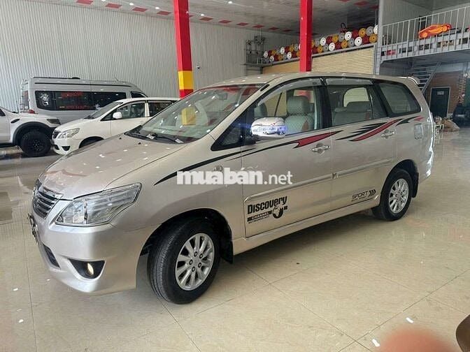 💲: 238 triệu 🚘: TOYOTA INNOVA E 2013 Bản đủ