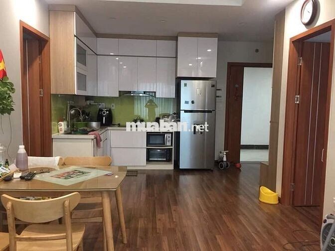 Mỹ Đình Plaza 2 - Mỹ Đình sẵn CH 80m2 2PN full nội thất giá 14,5tr/th