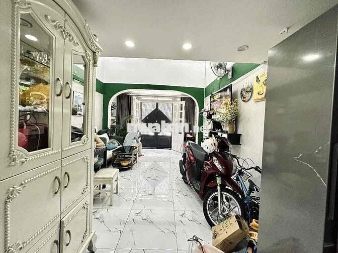 🟥Bán Nhà 4 Tầng BTCT _Ngay Cầu Thị Nghè _Dòng Tiền 16tr/Tháng