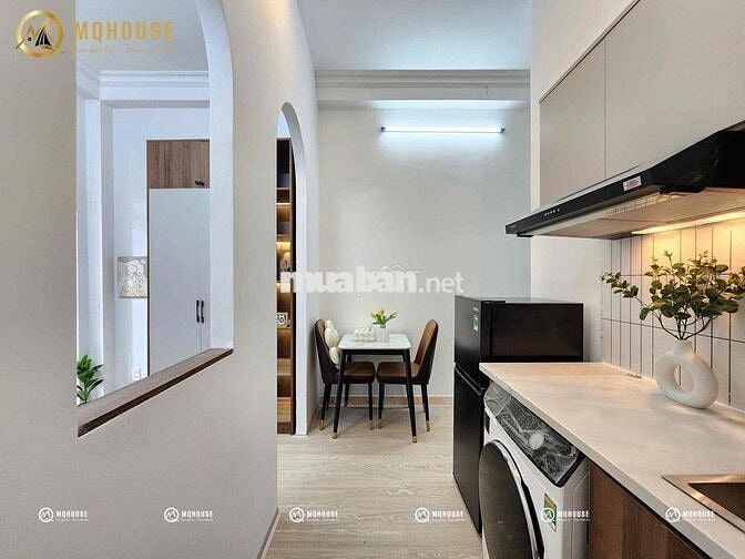 CĂN HỘ TÁCH BẾP MÁY GIẶT RIÊNG CÓ BAN CÔNG NGAY SÂN BAY TÂN SƠN NHẤT