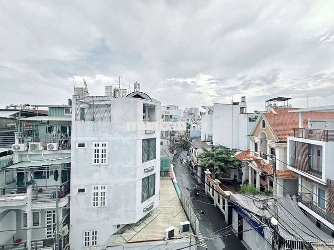 MẶT TIỀN NGUYỄN THƯỢNG HIỀN- BÌNH THẠNH- 90M2-4 TẦNG-NỞ HẬU-2 MẶT TIỀN