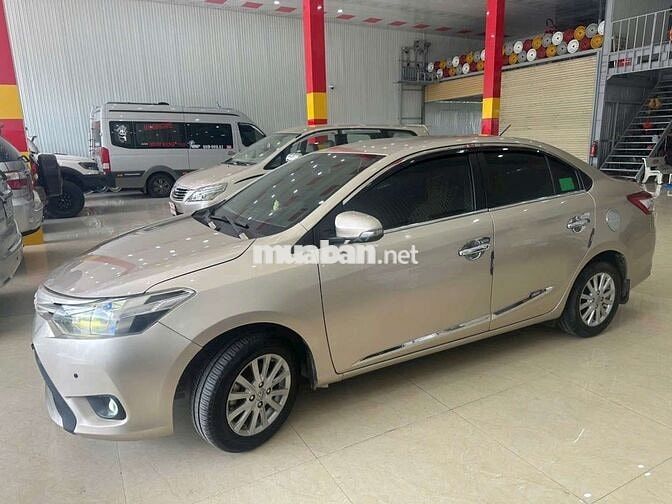 💲: 208 triệu 🚘: TOYOTA VIOS 2015 Số sàn Xe đẹp