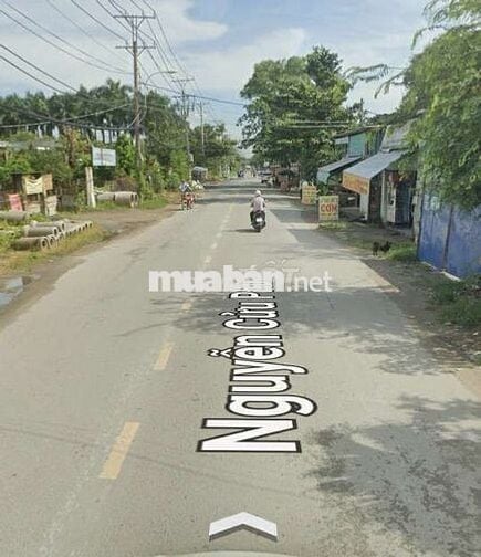Xoay vốn kinh doanh bán nhanh lô đất Bình chánh 115,5m2
