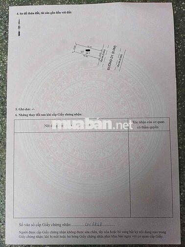 Đất KDC Phú Hồng Thịnh 9, phường Bình An, Tp Dĩ An