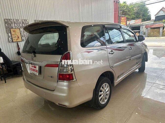 💲: 238 triệu 🚘: TOYOTA INNOVA E 2013 Bản đủ
