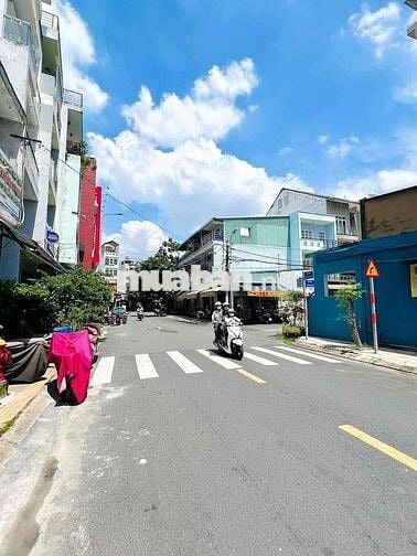 Nhà mặt tiền NGAY TÂN HƯƠN, 5 tầng mới, full nội thất, đường 12m thông