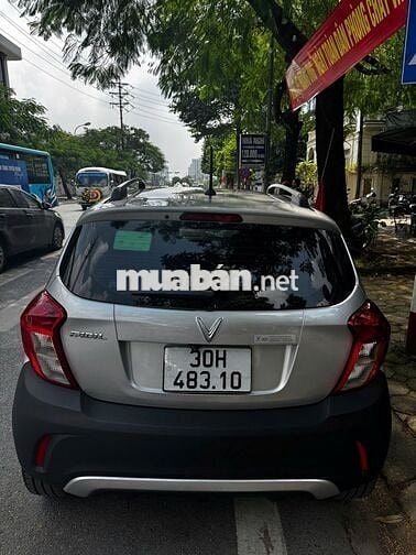 Ô tô VinFast Fadil 2021 màu bạc, 35.000 km