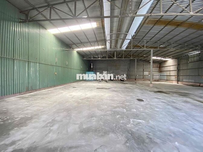 Cho thuê kho, xưởng 500m2 Xuân Thới Đông gần Ql22