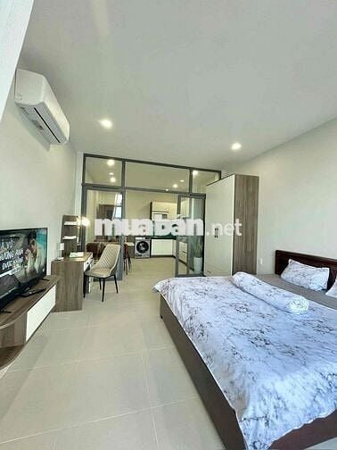 CHO THUÊ CĂN HỘ / CHUNG CƯ MINI 1 PHÒNG NGỦ BANCON tại BẠCH ĐẰNG