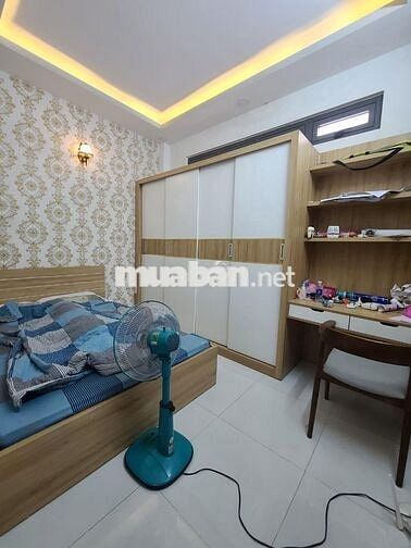 BÁN NHÀ 5 TẦNG, 5PN, HXH, LÊ ĐỨC THỌ,(P. AN HỘI ĐÔNG). GIÁ 6.450 TỶ
