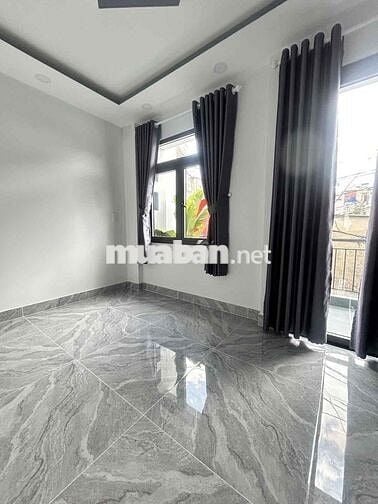 NHÀ MỚI 2 TẦNG BÙI VĂN NGỮ Q12- HẺM XE HƠI NGAY CHỢ ĐÔNG QUANG
