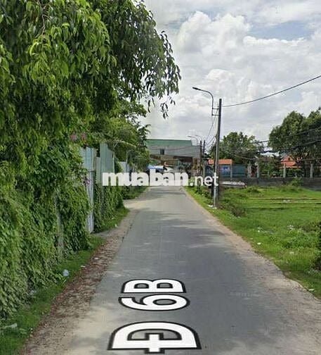 Còn vài lô cuối đường 6b Vĩnh Lộc B, Bình Chánh 95,5m2 giá 919tr