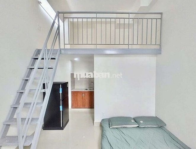 Phòng trọ Duplex giá rẻ gần chợ Tân Mỹ, Phú Mỹ Hưng Quận 7