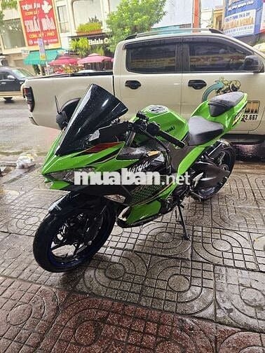 Ninja400 Bản KRT odo chuẩn 10.500km(lướt,hiếm)