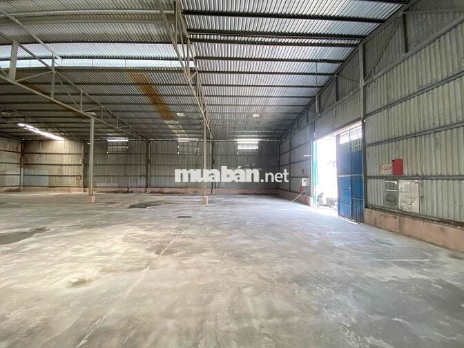 Cho thuê kho, xưởng 500m2 Xuân Thới Đông gần Ql22