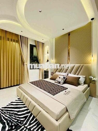 LÊN SÓNG NHÀ ĐẸP HXH CÓ THANG MÁY LÊ VĂN THỌ, GV. GIÁ 5TỶ850 CÒN TL.