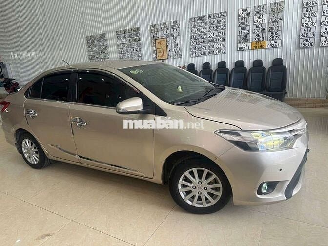 💲: 208 triệu 🚘: TOYOTA VIOS 2015 Số sàn Xe đẹp