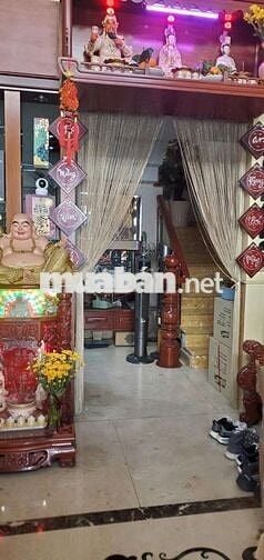 NHÀ MẶT TIỀN KD (6,2m x 13,5m) ĐƯỜNG 702 GẦN SÁT HỒNG BÀNG Q11