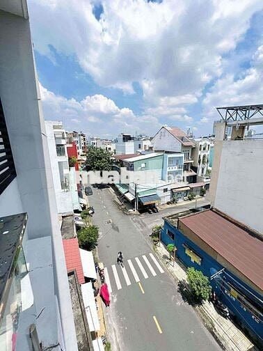 Nhà mặt tiền NGAY TÂN HƯƠN, 5 tầng mới, full nội thất, đường 12m thông