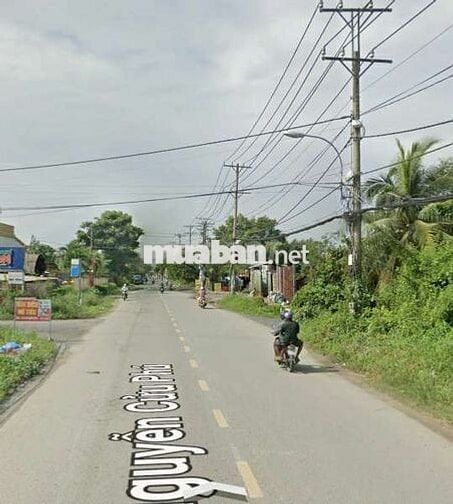 Xoay vốn kinh doanh bán nhanh lô đất Bình chánh 115,5m2