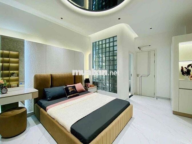 LÊN SÓNG NHÀ ĐẸP HXH CÓ THANG MÁY LÊ VĂN THỌ, GV. GIÁ 5TỶ850 CÒN TL.