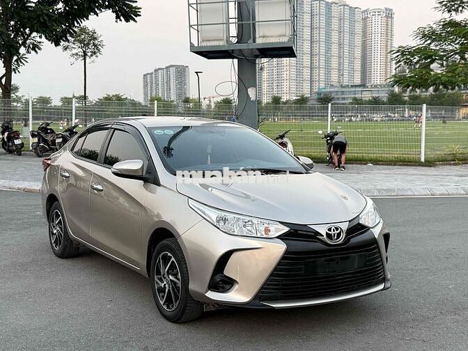 Vios 2022 E 1.5 MT - 68000 km