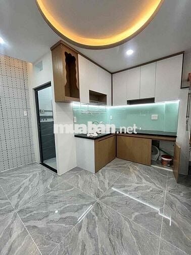 NHÀ MỚI 2 TẦNG BÙI VĂN NGỮ Q12- HẺM XE HƠI NGAY CHỢ ĐÔNG QUANG