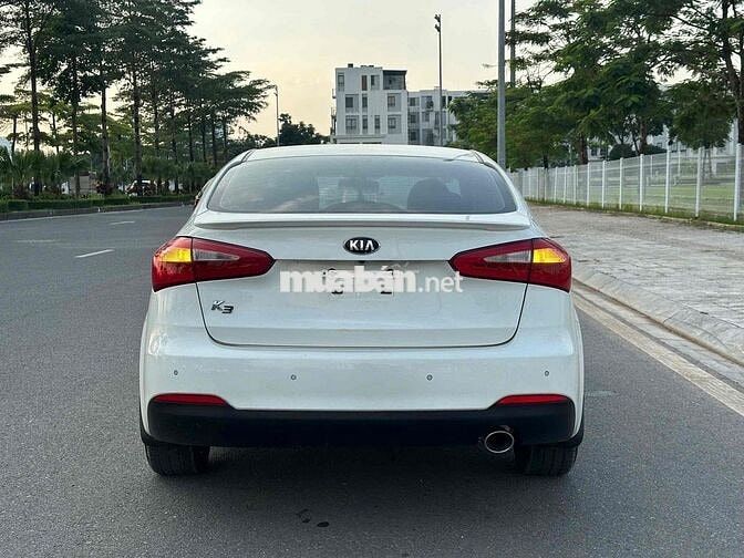 Kia K3 2014 1.6 AT - 120000 km 1 chủ bao zin chêch