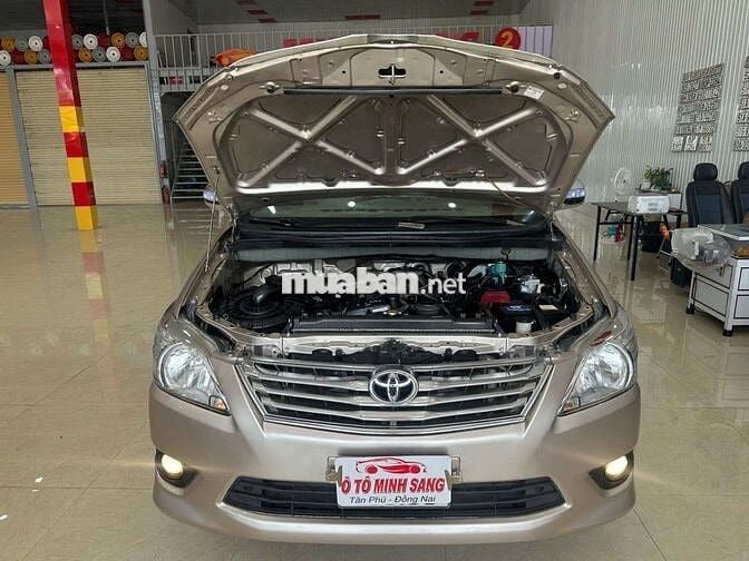 💲: 238 triệu 🚘: TOYOTA INNOVA E 2013 Bản đủ