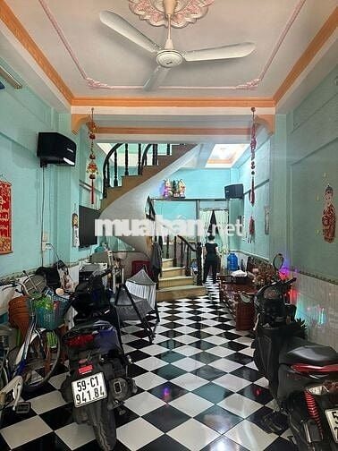 Nhà HXH 1trệt 1lầu 45m2 Lạc Long Quân Quận 11