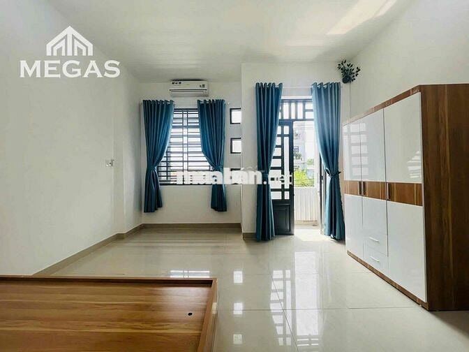 📍NGUYỄN ẢNH THỦ, CVPM📍Ban Công 35m2 Full Nội Thất Mới