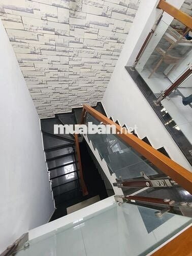BÁN NHÀ 5 TẦNG, 5PN, HXH, LÊ ĐỨC THỌ,(P. AN HỘI ĐÔNG). GIÁ 6.450 TỶ