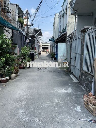 Bán nhà hẻm 114 tô ngọc vân gò vấp