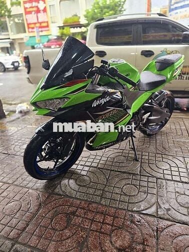 Ninja400 Bản KRT odo chuẩn 10.500km(lướt,hiếm)