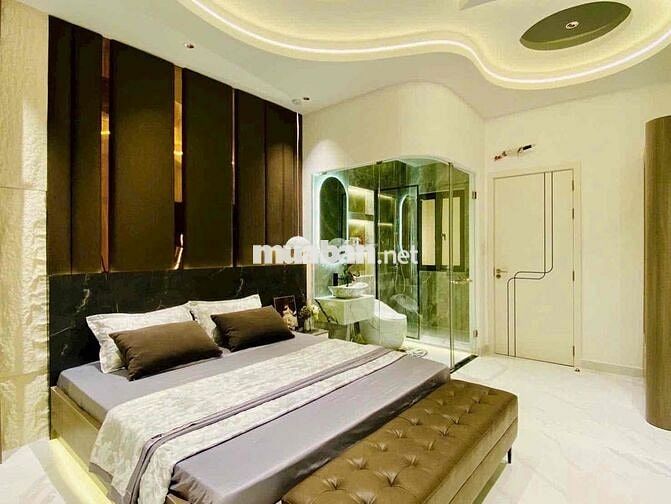 LÊN SÓNG NHÀ ĐẸP HXH CÓ THANG MÁY LÊ VĂN THỌ, GV. GIÁ 5TỶ850 CÒN TL.