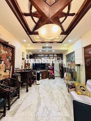 CƯ XÁ LỮ GIA-QUẬN 11-112m² (4,2 x 27,5m) 4 TẦNG-HXH THÔNG SỔ NỞ  HẬU