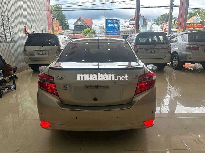 💲: 208 triệu 🚘: TOYOTA VIOS 2015 Số sàn Xe đẹp