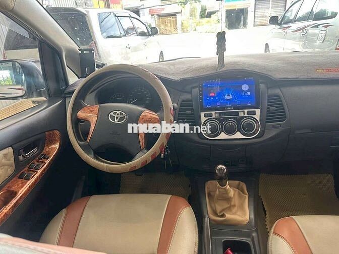 💲: 238 triệu 🚘: TOYOTA INNOVA E 2013 Bản đủ