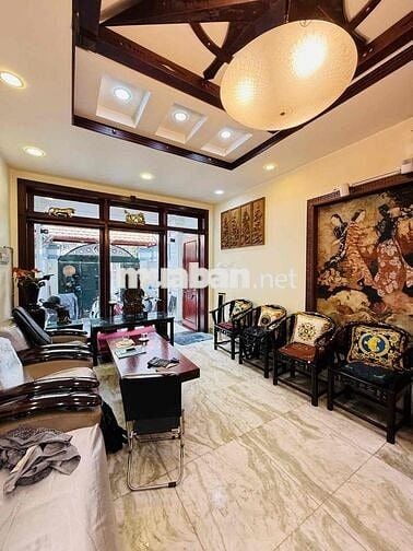 CƯ XÁ LỮ GIA-QUẬN 11-112m² (4,2 x 27,5m) 4 TẦNG-HXH THÔNG SỔ NỞ  HẬU