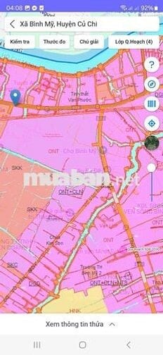 đất lớn mặt tiền đường tỉnh lộ 8