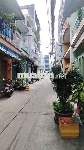 Chính chủ -  Bán nhà hẻm xe hơi , P3, Q11 | 4 tầng